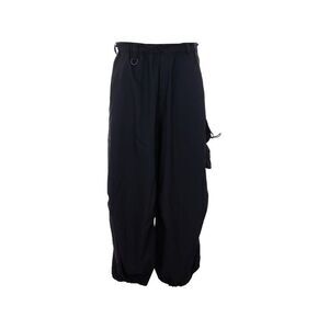 Y-3 Black Trousers - Track Pants Men